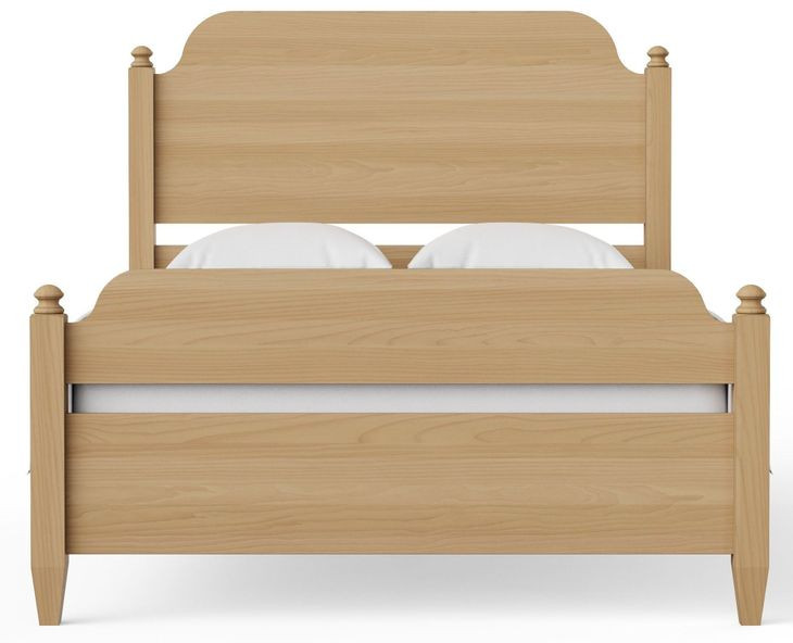 Pure Maple Natural King Poster Bed