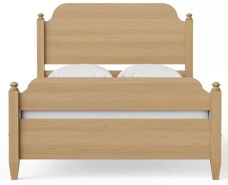 Pure Maple Natural King Poster Bed