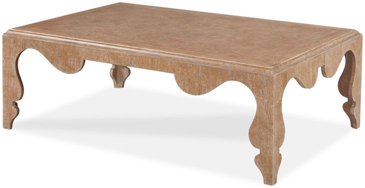 Sophia Brown Rectangular Cocktail Table