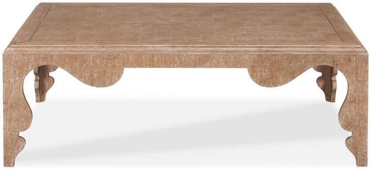 Sophia Brown Rectangular Cocktail Table