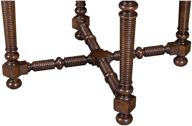 Owen Brown Square Side Table