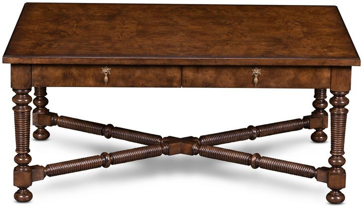 Owen Brown Rectangular Cocktail Table