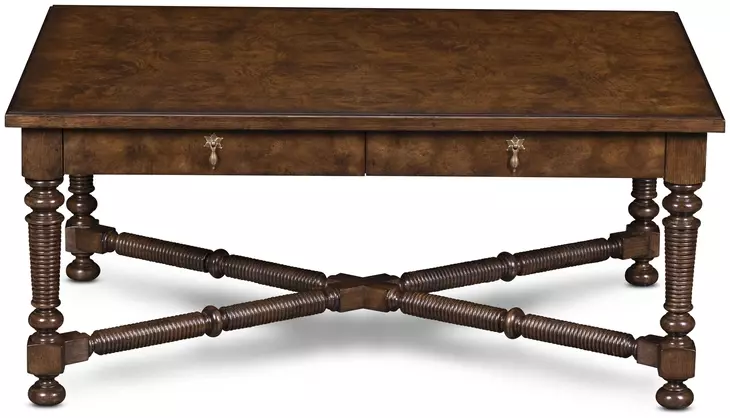 Owen Brown Rectangular Occasional Table Set
