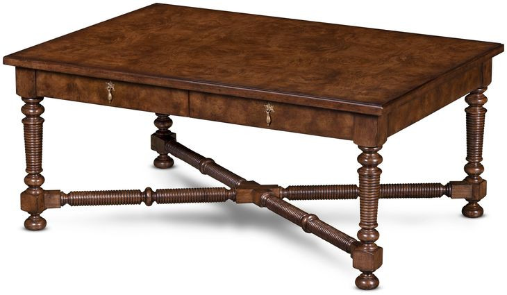 Owen Brown Rectangular Cocktail Table