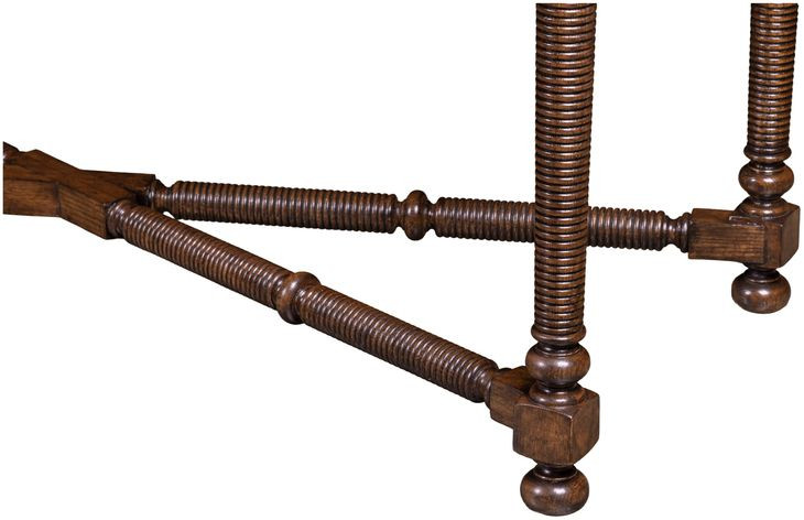 Owen Brown Rectangular Console Table