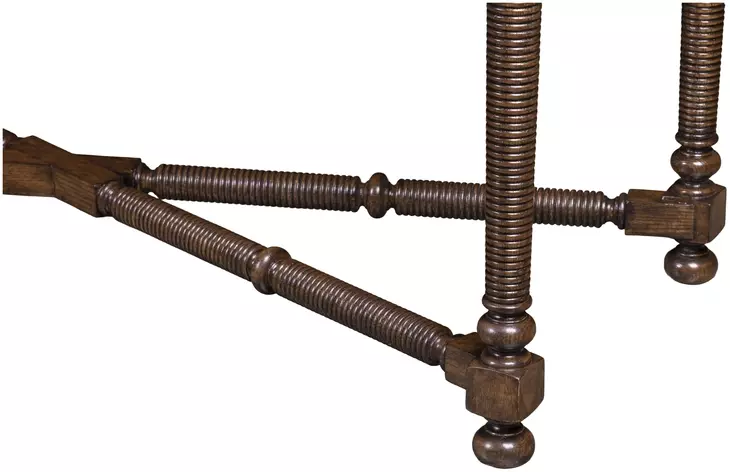 Owen Brown Rectangular Console Table