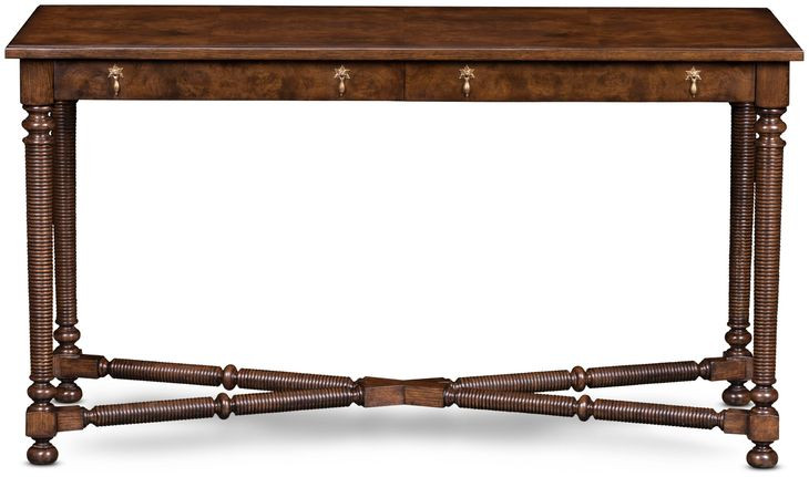 Owen Brown Rectangular Console Table