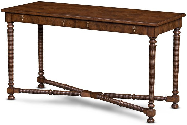 Owen Brown Rectangular Console Table
