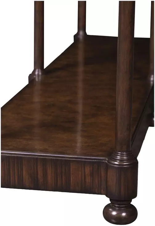Cameron Brown Rectangular Console Table