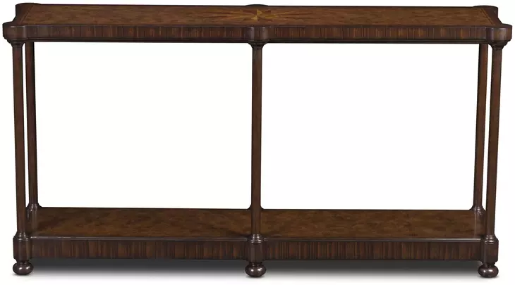 Cameron Brown Rectangular Console Table