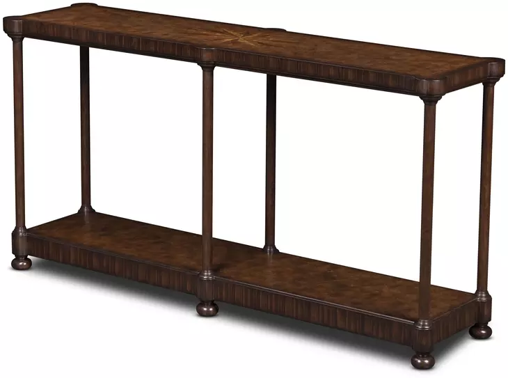 Cameron Brown Rectangular Console Table