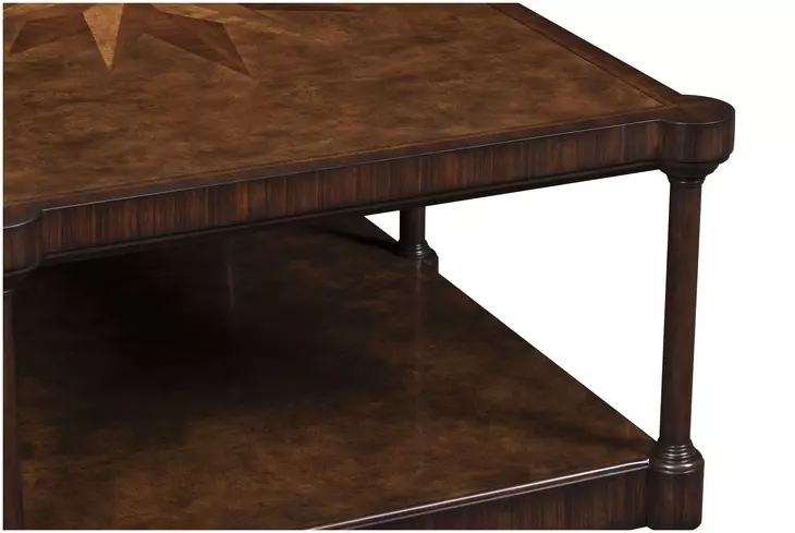 Cameron Brown Rectangular Cocktail Table
