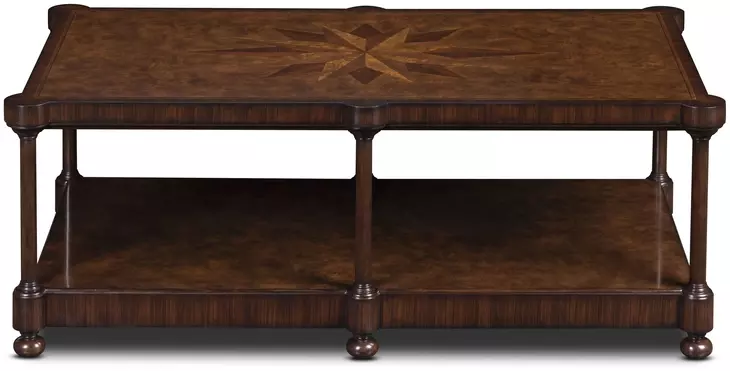 Cameron Brown Rectangular Cocktail Table