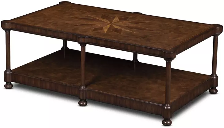 Cameron Brown Rectangular Cocktail Table
