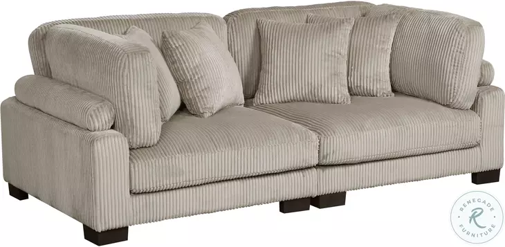 Traverse Taupe Loveseat
