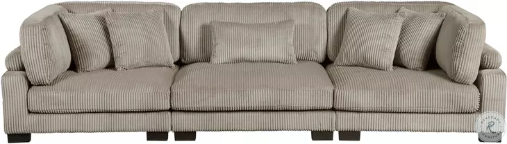 Traverse Taupe Sofa