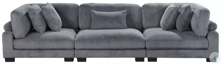 Traverse Gray Sofa