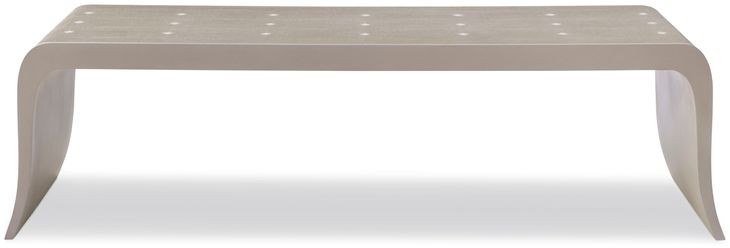 Capella Beige Rectangular Cocktail Table