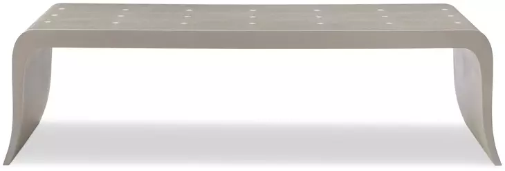 Capella Beige Rectangular Cocktail Table