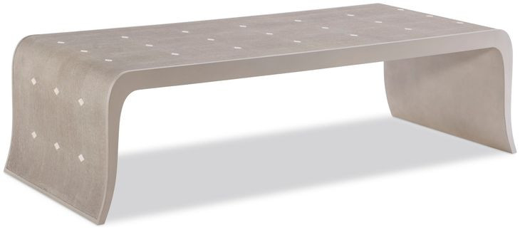 Capella Beige Rectangular Cocktail Table