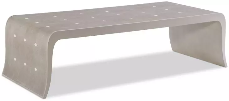 Capella Beige Rectangular Cocktail Table
