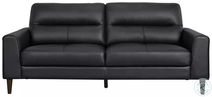 Lewes Black Sofa