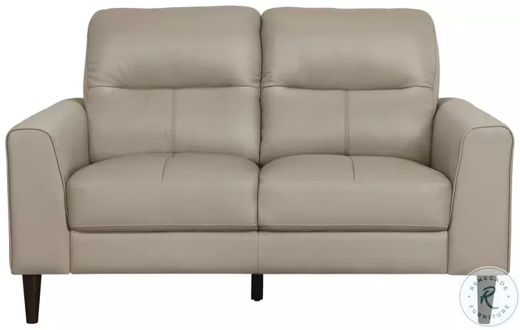 Lewes Latte Loveseat