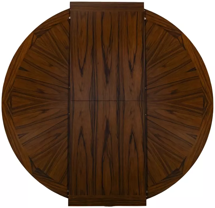 Sparrow Brown 72" Extendable Oval Dining Table