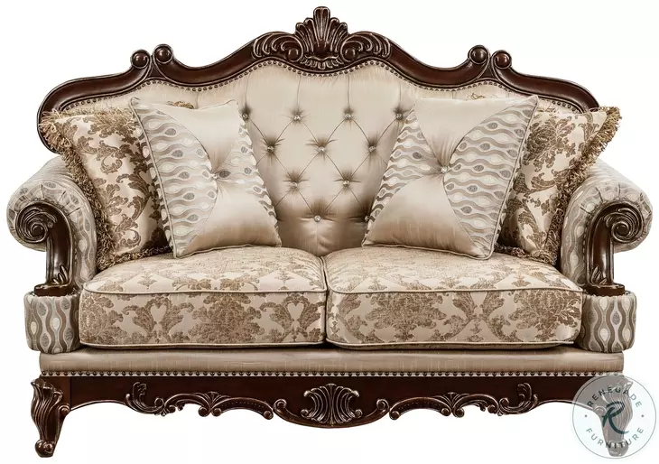 Balthasar Cherry Loveseat