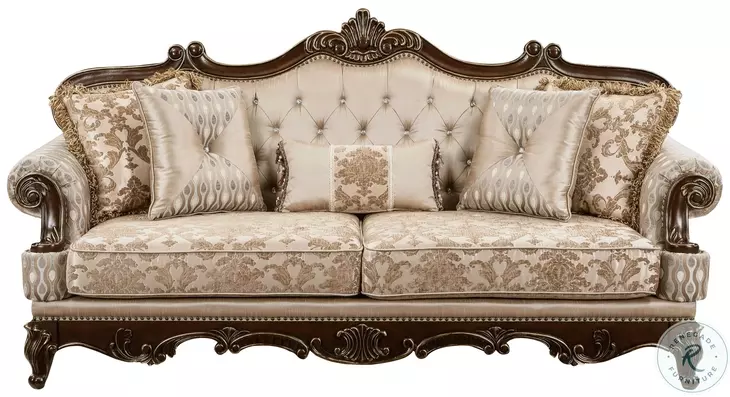 Balthasar Cherry Sofa
