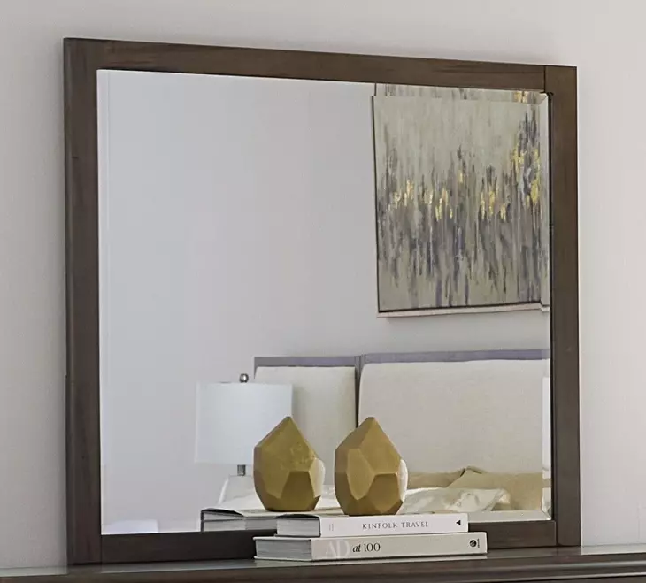 Nordhaven Nordic Walnut Panel Bedroom Set