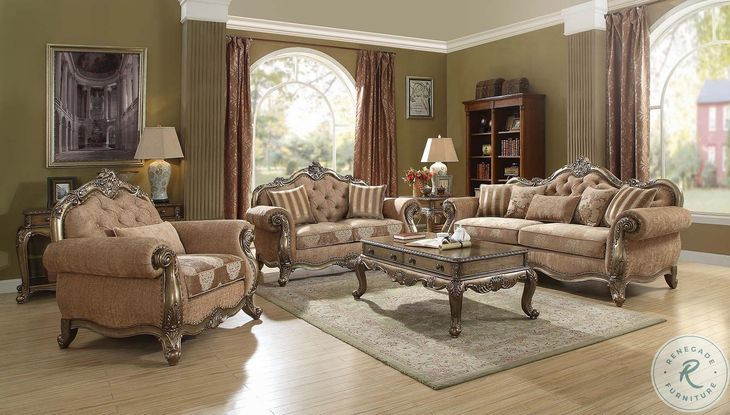 Ragenardus Vintage Oak Rectangular End Table