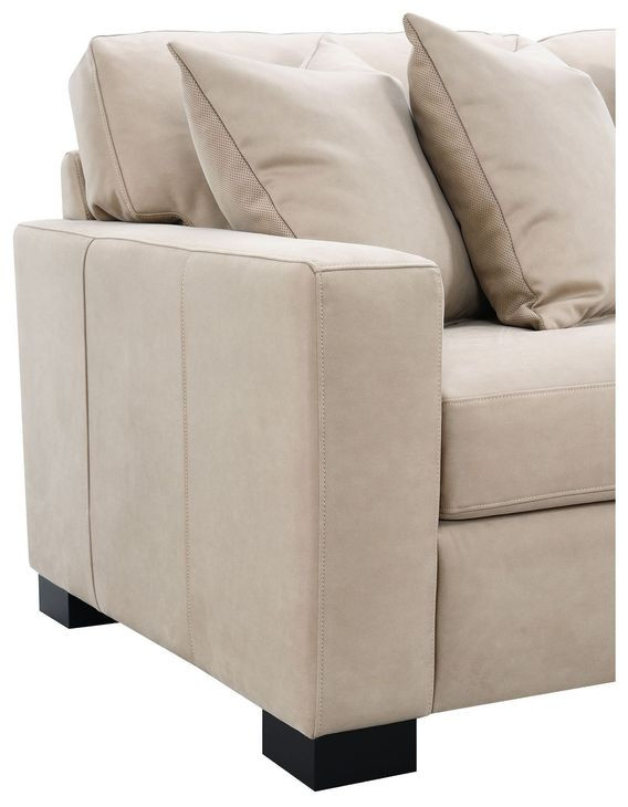 Dexter Taupe 89" Sofa