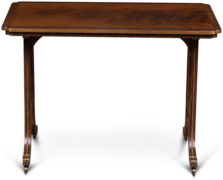 Marlon Brown Rectangular Side Table