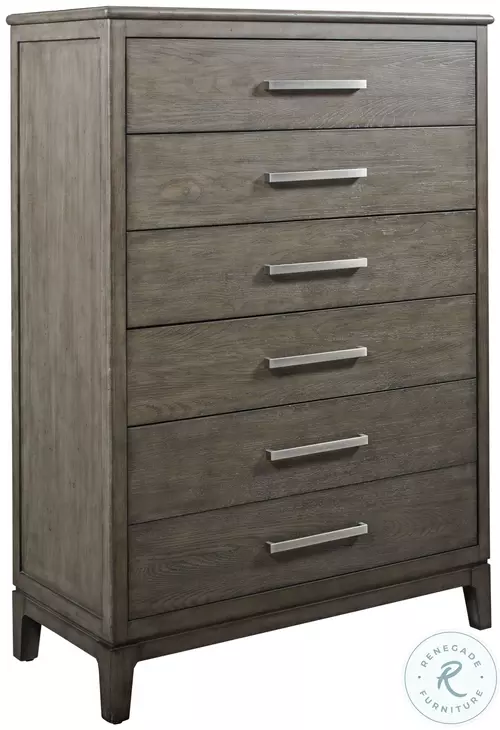 Cascade Ross Sable Upholstered Wall Panel Bedroom Set