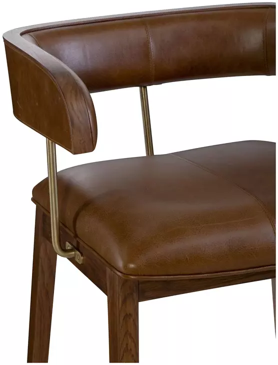 Nina Brown Counter Height Stool