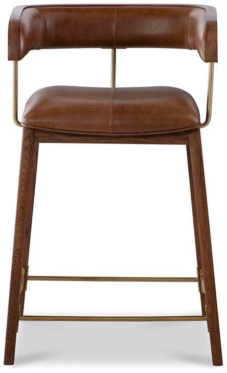 Nina Brown Counter Height Stool