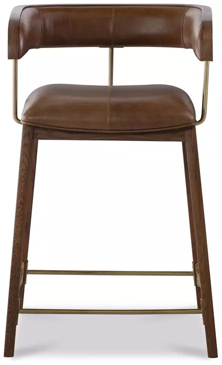 Nina Brown Counter Height Stool