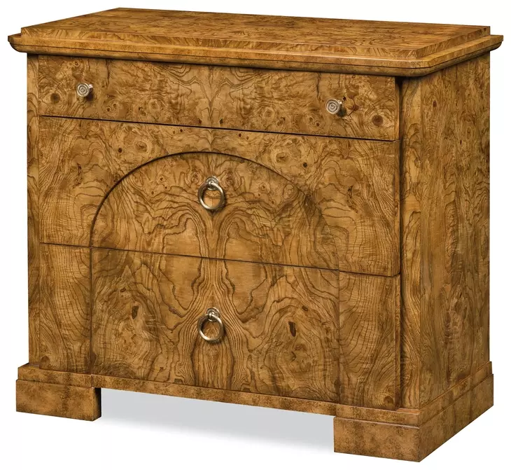 Vienna Brown 3 Drawer Chest