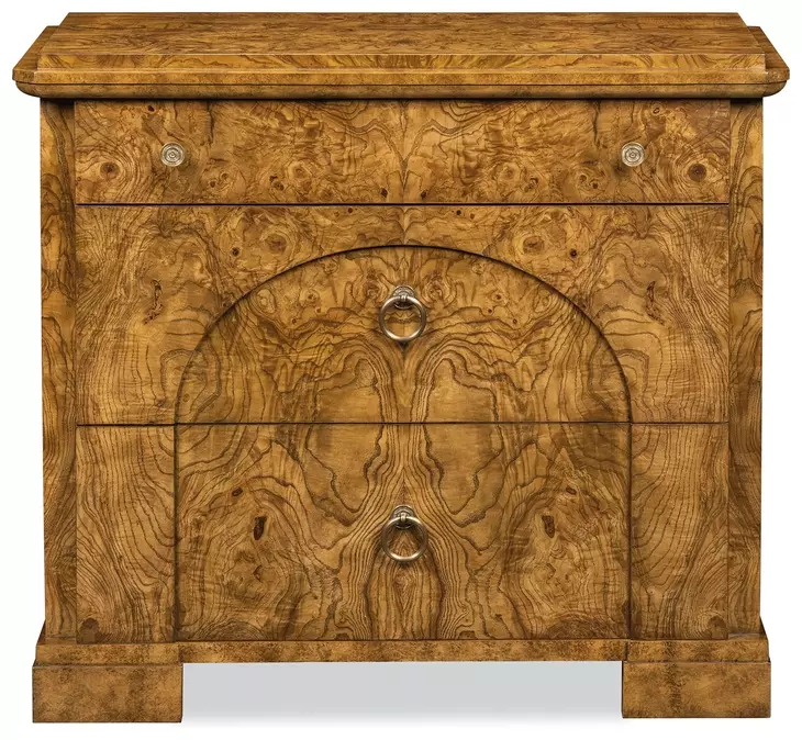 Vienna Brown 3 Drawer Chest
