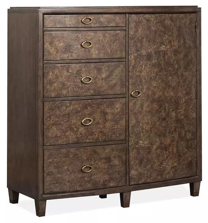 Rowan Espresso Panel Bedroom Set