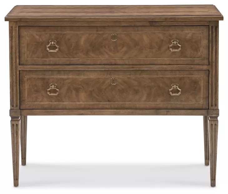 Ravenscourt Brown 2 Drawer Chest
