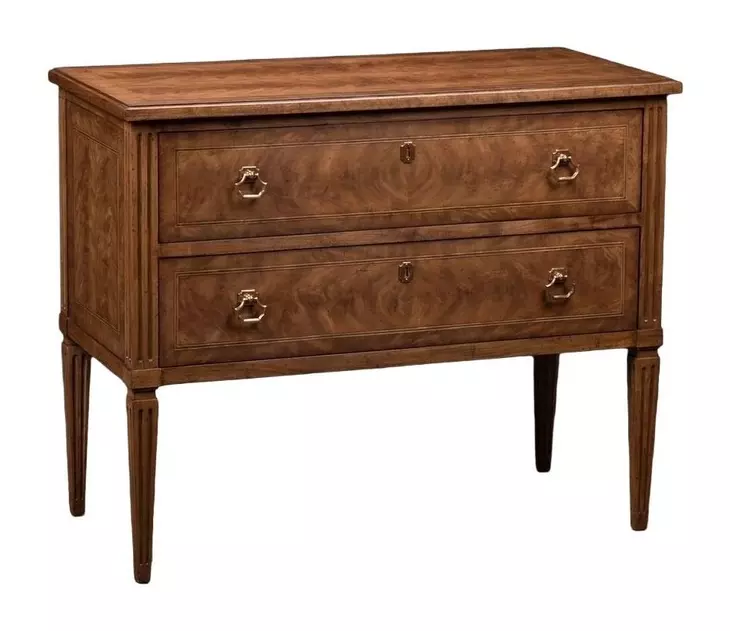 Ravenscourt Brown 2 Drawer Chest