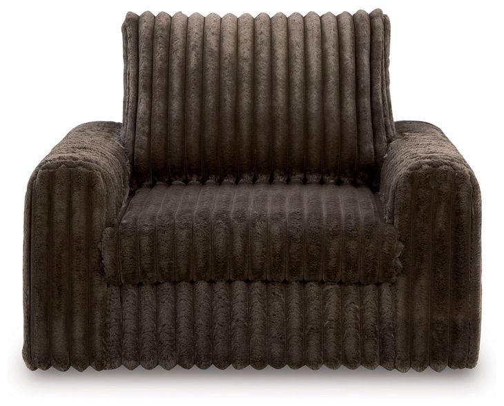 Carnon Chocolate 50" Power Gliding Chaise with USB Charging