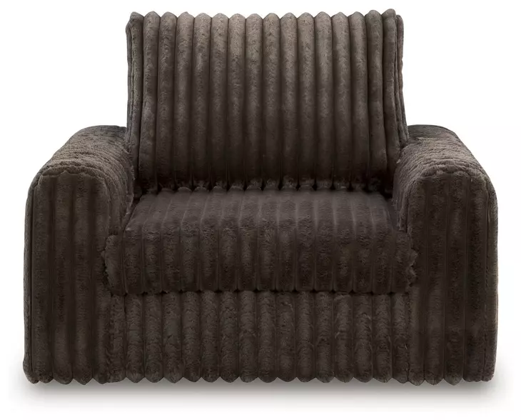 Chalmers Chocolate 50" Power Gliding Chaise with USB Charging