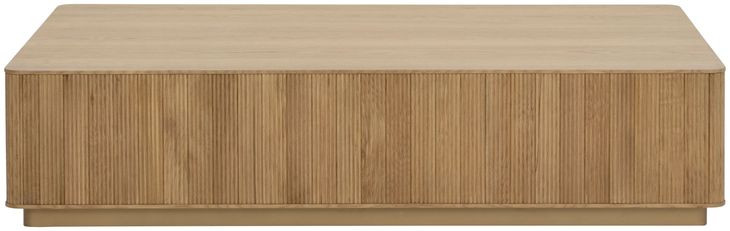 Thessaly Rustic Oak Rectangular Cocktail Table