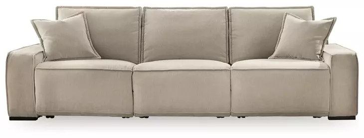 Carceri Cashmere Performance Fabric 3 Piece Modular Power Reclining Sectional with USB Charging and Armless Power Recliner