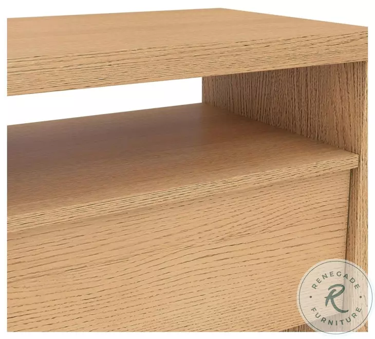 Flo Natural Nightstand