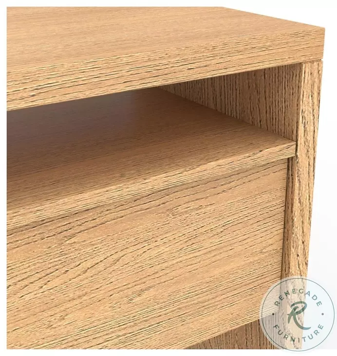 Flo Natural TV Stand