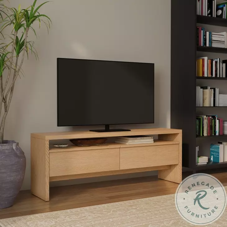Flo Natural TV Stand